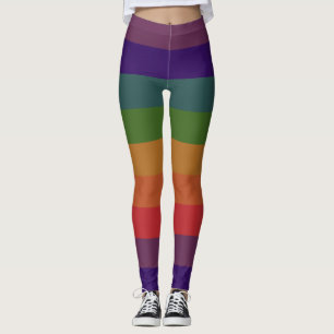 "Frag" style Rainbow Pride Leggings
