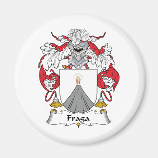 Fraga Family Crest Magnet