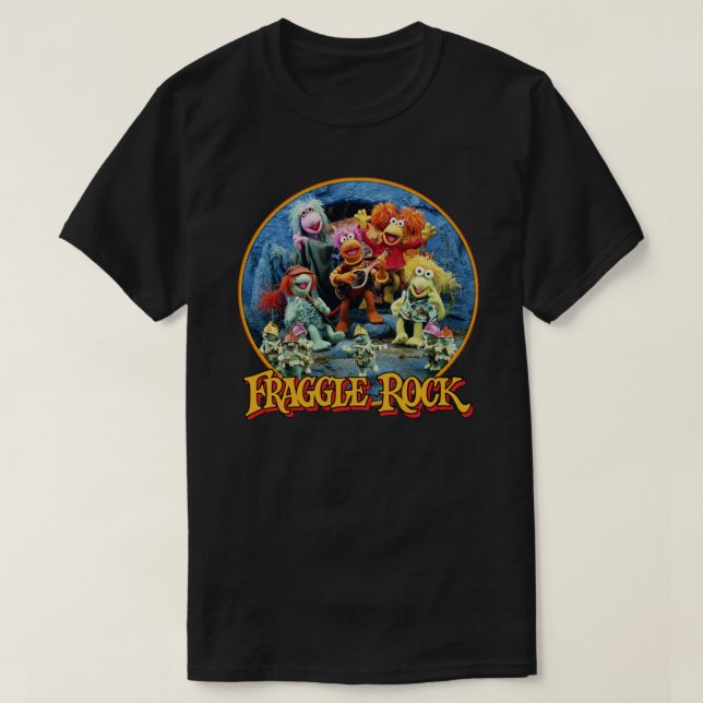 Fraggle Rock Classic T-Shirt (Design Front)