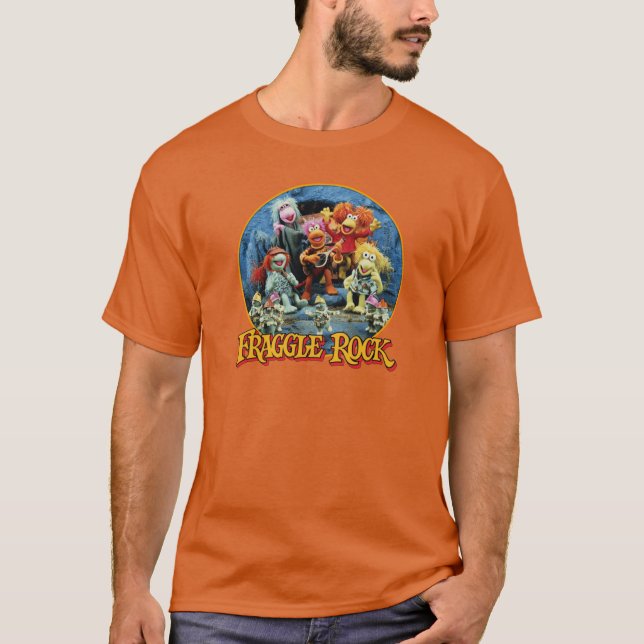 Fraggle Rock gift T-Shirt (Front)