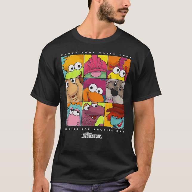 Fraggle Rock Squared Classic T-Shirt (Front)