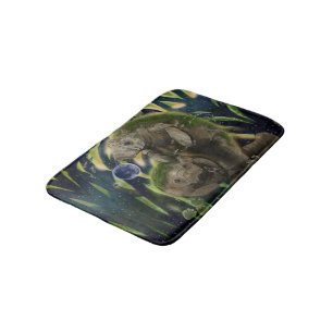 Fragile Balance Manatee Bath Mat