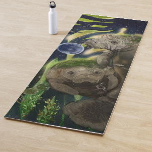 Fragile Balance Manatee Yoga Mat