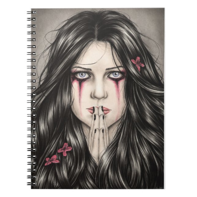 Fragile Belief Notebook (Front)