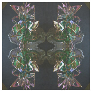 Fragile Flowers Fabric