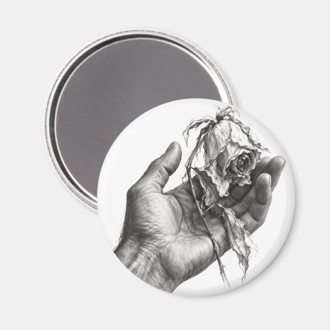 Fragile Grip Magnet (Front/Back)