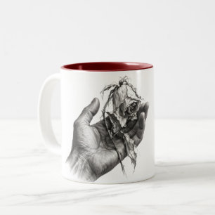 Fragile Grip Two-Tone Coffee Mug