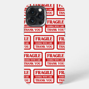 Fragile Handle With Care iPhone 13 Pro Max Case