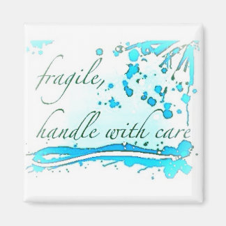 fragile handle with care magnet