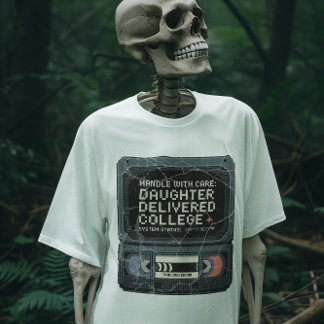 fragile i just dropped my daughter off at college T-Shirt