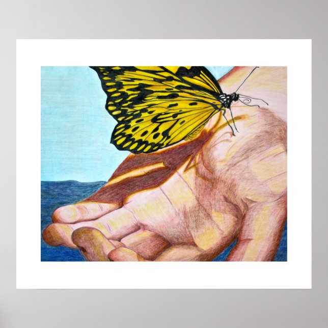 Fragile Life Print (Front)