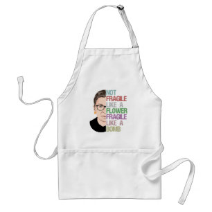 Fragile Like a Bomb RBG Standard Apron