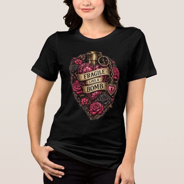 Fragile Like A Bomb Tee (Front)