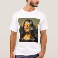 Fragile Meme Art – Mona Lisa Pumpkin Smile Parody