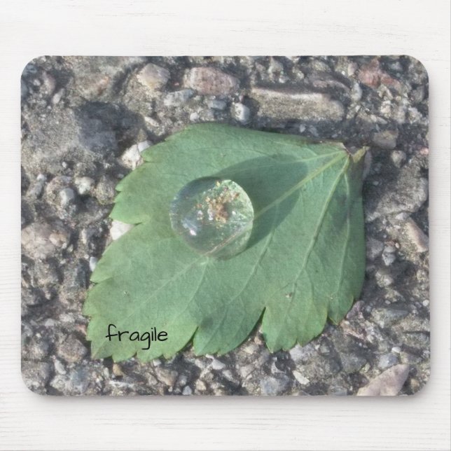 Fragile mousepad (Front)