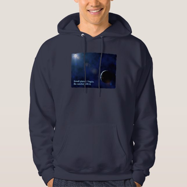 Fragile Planet Hoodie (Front)