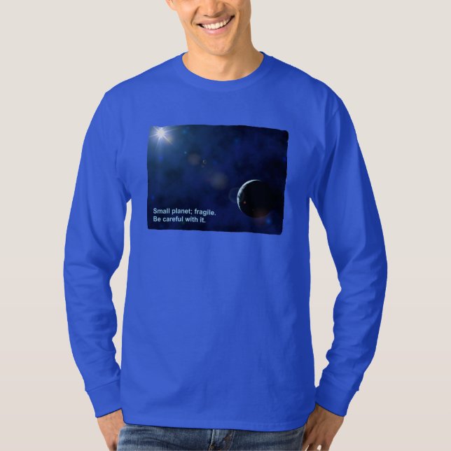 Fragile Planet T-Shirt (Front)