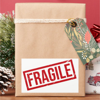 FRAGILE Shipping Labels | Handle With Care Sticker