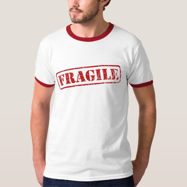 FRAGILE Stamped - t-shirt (Front)