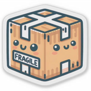 Fragile Stickers for Small Business or Shop
