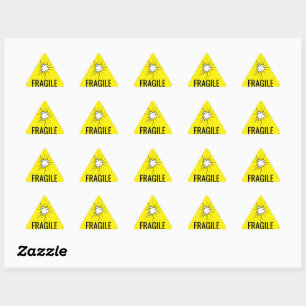 Fragile Warning Stickers