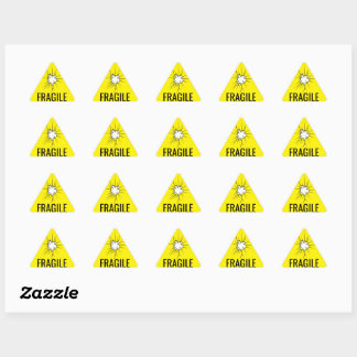 Fragile Warning Stickers