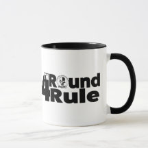 FragM3 Gaming Fourth Round Rule Mug