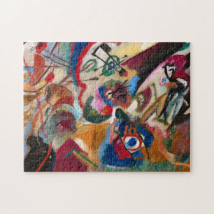 Fragment 2 for Composition VII, 1913 by Kandinsky Jigsaw Puzzle