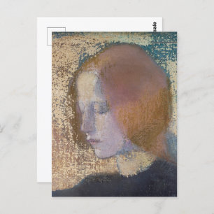 Fragment by Helene Schjerfbeck Postcard