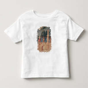 Fragment of a mediaeval tapestry toddler T-Shirt