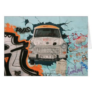 Fragment of Berlin wall