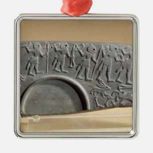Fragment of the Hunters Palette Metal Tree Decoration