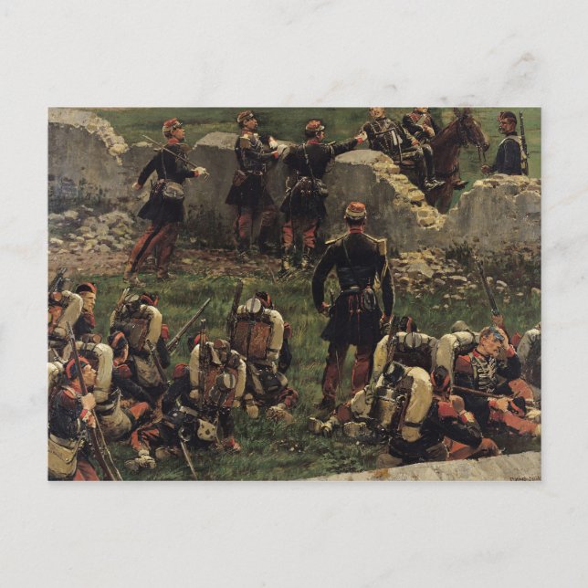Fragment of the Panorama Postcard (Front)