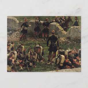 Fragment of the Panorama Postcard