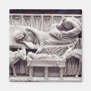 Fragment of the rood-screen magnet
