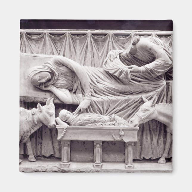Fragment of the rood-screen magnet (Front)