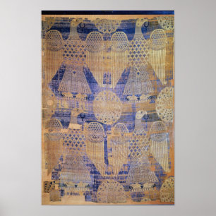 Fragment of the 'Shroud of St. Germain' Poster