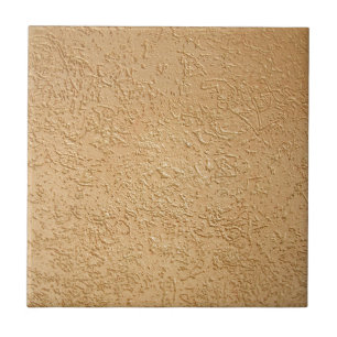 Fragment of the wall surface of the cement tile