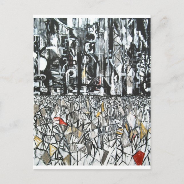 Fragmentary Metropolis Tokyo Postcard (Front)