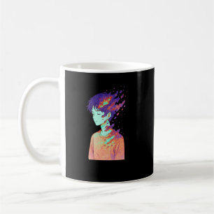 Fragmented Cosmos • Pieces of My Identity Drifting Coffee Mug
