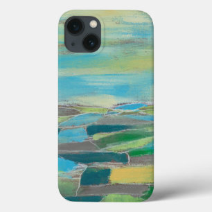 Fragmented Field I iPhone 13 Case