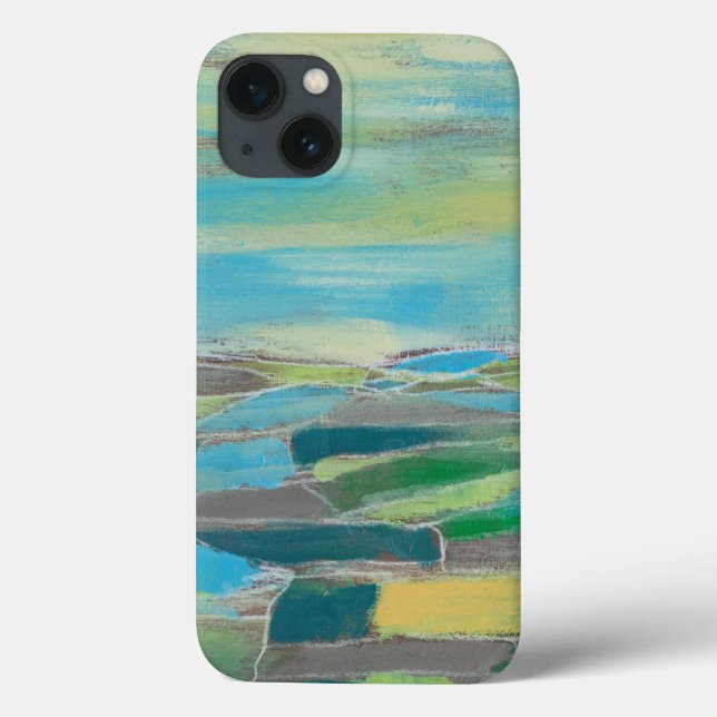 Fragmented Field I Case-Mate iPhone Case (Back)