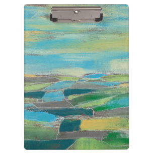 Fragmented Field I Clipboard