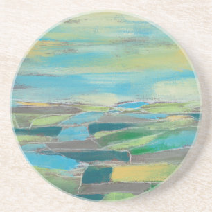 Fragmented Field I Coaster
