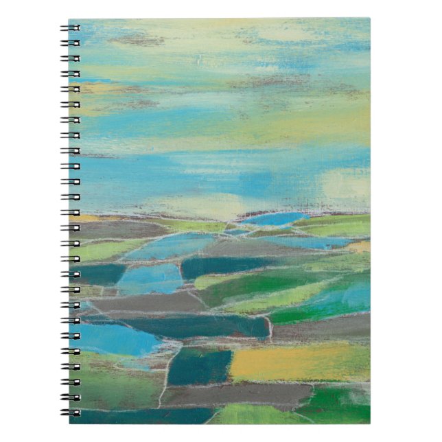 Fragmented Field I Notebook (Front)