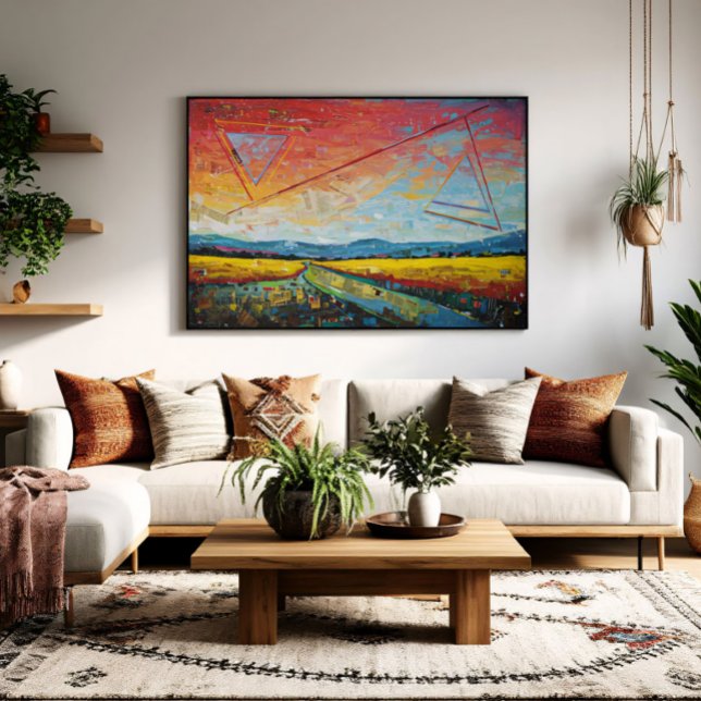 Fragmented Horizon Poster (Creator Uploaded)