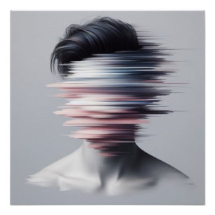 Fragmented Identity Poster