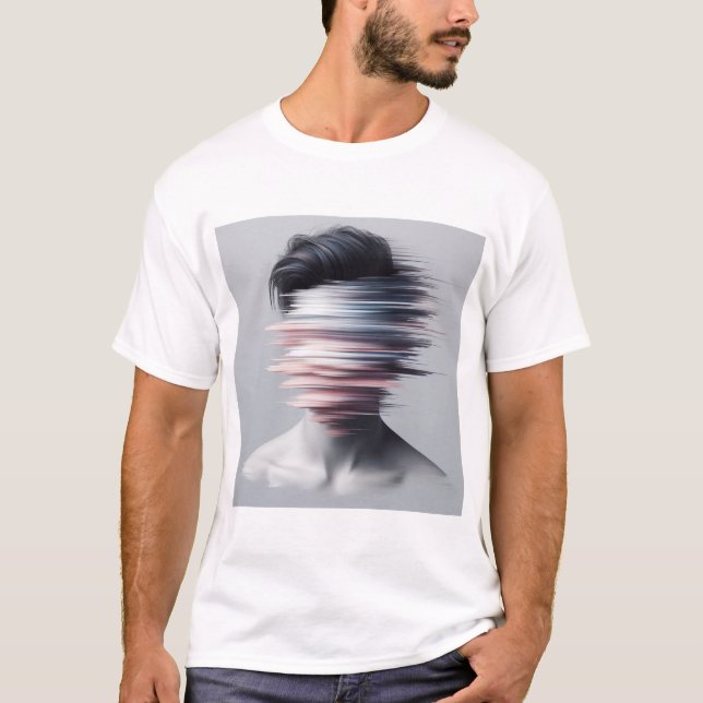 Fragmented Identity T-Shirt (Front)
