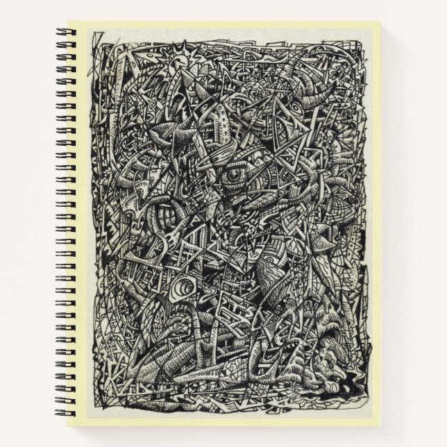 Fragmented  notebook (Front)