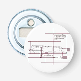 Fragmented Reality – Architectural Expression Bottle Opener